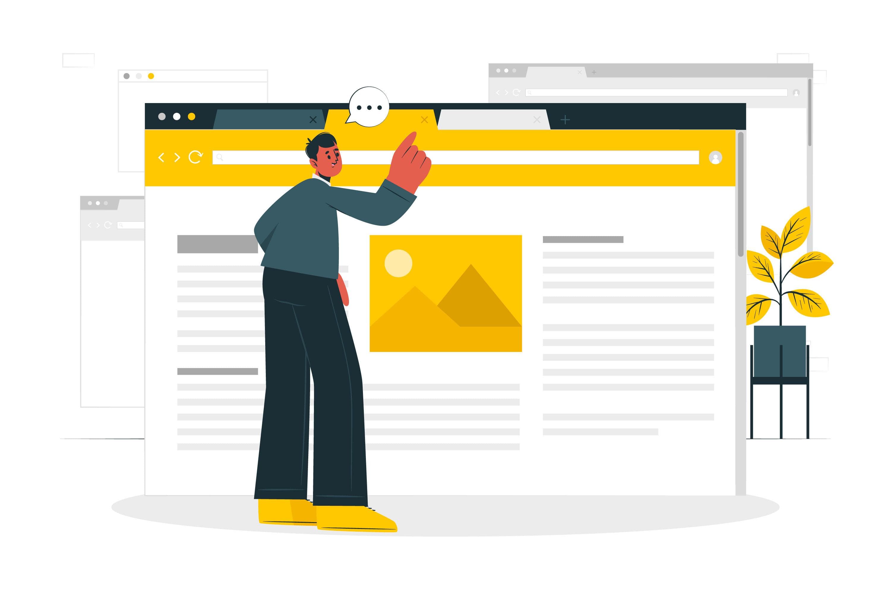 Creating a Simple Horizontal Switchable Tabs Panel Using HTML, CSS & JavaScript.